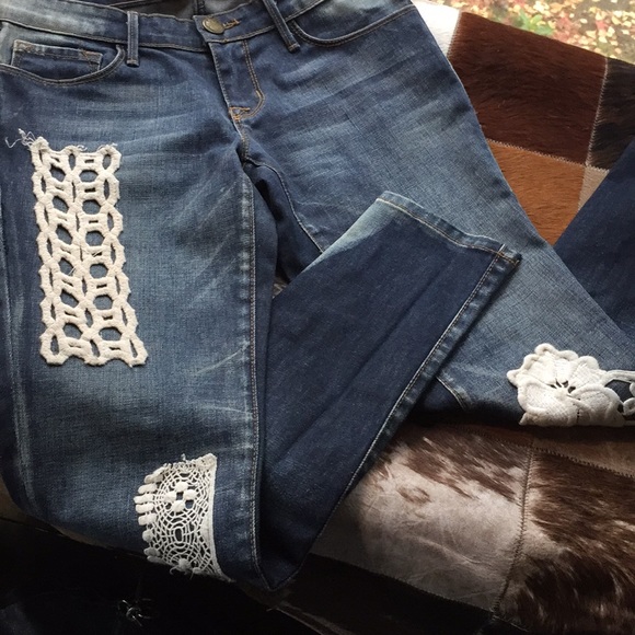 Free people artisan de luxe jeans - Picture 4 of 8